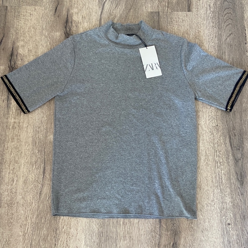 New Zara Top.